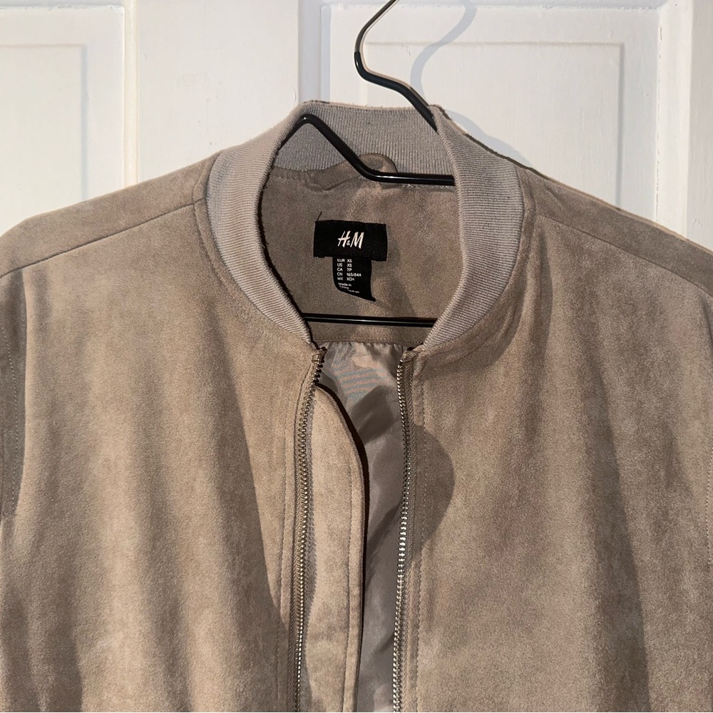 H&M sandstone jacket